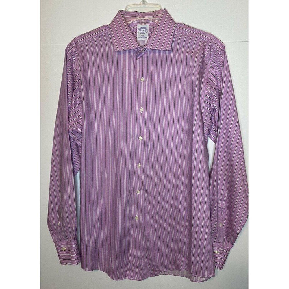 Brooks Brothers 346 Men's Size 15.5 4/5 Non-Iron Dress Shirt